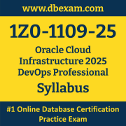 1Z0-1109-25 Syllabus, 1Z0-1109-25 Latest Dumps PDF, Oracle Cloud Infrastructure DevOps Professional Dumps, 1Z0-1109-25 Free Download PDF Dumps, Cloud Infrastructure DevOps Professional Dumps