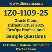 1Z0-1109-25 PDF, 1Z0-1109-25 Dumps PDF Free Download, 1Z0-1109-25 Latest Dumps Free PDF, Cloud Infrastructure DevOps Professional PDF Dumps