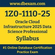 1Z0-1110-25 Syllabus, 1Z0-1110-25 Latest Dumps PDF, Oracle Cloud Infrastructure Data Science Professional Dumps, 1Z0-1110-25 Free Download PDF Dumps, Cloud Infrastructure Data Science Professional Dumps