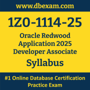 1Z0-1114-25 Syllabus, 1Z0-1114-25 Latest Dumps PDF, Oracle Redwood Application Developer Associate Dumps, 1Z0-1114-25 Free Download PDF Dumps, Redwood Application Developer Associate Dumps