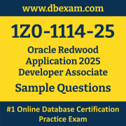 1Z0-1114-25 PDF, 1Z0-1114-25 Dumps PDF Free Download, 1Z0-1114-25 Latest Dumps Free PDF, Redwood Application Developer Associate PDF Dumps