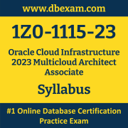 1Z0-1115-23 Syllabus, 1Z0-1115-23 Latest Dumps PDF, Oracle Cloud Infrastructure Multicloud Architect Associate Dumps, 1Z0-1115-23 Free Download PDF Dumps, Cloud Infrastructure Multicloud Architect Associate Dumps