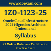 1Z0-1123-25 Syllabus, 1Z0-1123-25 Latest Dumps PDF, Oracle Cloud Infrastructure Migration Architect Professional Dumps, 1Z0-1123-25 Free Download PDF Dumps, Cloud Infrastructure Migration Architect Professional Dumps