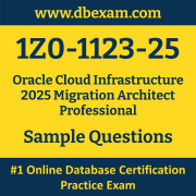 1Z0-1123-25 PDF, 1Z0-1123-25 Dumps PDF Free Download, 1Z0-1123-25 Latest Dumps Free PDF, Cloud Infrastructure Migration Architect Professional PDF Dumps