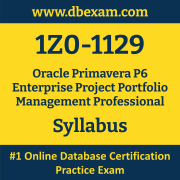 1Z0-1129 Syllabus, 1Z0-1129 Latest Dumps PDF, Oracle Primavera P6 Enterprise Project Portfolio Management Professional Dumps, 1Z0-1129 Free Download PDF Dumps, Primavera P6 Enterprise Project Portfolio Management Professional Dumps
