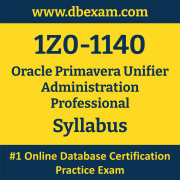 1Z0-1140 Syllabus, 1Z0-1140 Latest Dumps PDF, Oracle Primavera Unifier Administration Professional Dumps, 1Z0-1140 Free Download PDF Dumps, Primavera Unifier Administration Professional Dumps