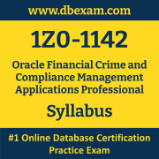 1Z0-1142 Syllabus, 1Z0-1142 Latest Dumps PDF, Oracle Financial Crime and Compliance Management Applications Professional Dumps, 1Z0-1142 Free Download PDF Dumps, Financial Crime and Compliance Management Applications Professional Dumps