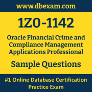 1Z0-1142 PDF, 1Z0-1142 Dumps PDF Free Download, 1Z0-1142 Latest Dumps Free PDF, Financial Crime and Compliance Management Applications Professional PDF Dumps