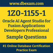 1Z0-1155-1 PDF, 1Z0-1155-1 Dumps PDF Free Download, 1Z0-1155-1 Latest Dumps Free PDF, AI Agent Studio for Fusion Applications Developers Professional PDF Dumps