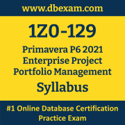 1Z0-129 Syllabus, 1Z0-129 Latest Dumps PDF, Oracle Primavera P6 Enterprise Project Portfolio Management Dumps, 1Z0-129 Free Download PDF Dumps, Primavera P6 Enterprise Project Portfolio Management Dumps