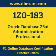 1Z0-183 Dumps, 1Z0-183 Exam Dumps Free Download, 1Z0-183 Questions and Answers PDF Free Download, 1Z0-183 PDF Dumps, 1Z0-183 Braindumps