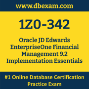 1Z0-342 Dumps, 1Z0-342 Exam Dumps Free Download, 1Z0-342 Questions and Answers PDF Free Download, 1Z0-342 PDF Dumps, 1Z0-342 Braindumps