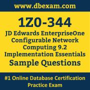 1Z0-344 PDF, 1Z0-344 Dumps PDF Free Download, 1Z0-344 Latest Dumps Free PDF, JD Edwards EnterpriseOne Configurable Network Computing Implementation Essentials PDF Dumps