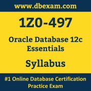 1Z0-497 Syllabus, 1Z0-497 Latest Dumps PDF, Oracle Database Essentials Dumps, 1Z0-497 Free Download PDF Dumps, Database Essentials Dumps