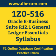 1Z0-516 Syllabus, 1Z0-516 Latest Dumps PDF, Oracle E-Business Suite (EBS) General Ledger Essentials Dumps, 1Z0-516 Free Download PDF Dumps, E-Business Suite (EBS) General Ledger Essentials Dumps