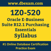 1Z0-520 Syllabus, 1Z0-520 Latest Dumps PDF, Oracle E-Business Suite Purchasing Essentials Dumps, 1Z0-520 Free Download PDF Dumps, E-Business Suite Purchasing Essentials Dumps