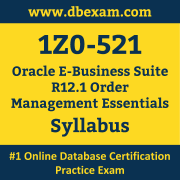 1Z0-521 Syllabus, 1Z0-521 Latest Dumps PDF, Oracle E-Business Suite Order Management Essentials Dumps, 1Z0-521 Free Download PDF Dumps, E-Business Suite Order Management Essentials Dumps