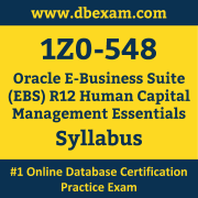 1Z0-548 Syllabus, 1Z0-548 Latest Dumps PDF, Oracle E-Business Suite (EBS) Human Capital Management Essentials Dumps, 1Z0-548 Free Download PDF Dumps, E-Business Suite (EBS) Human Capital Management Essentials Dumps