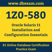 1Z0-580 Dumps, 1Z0-580 Exam Dumps Free, 1Z0-580 Questions and Answers PDF Free Download, Oracle 1Z0-580 Dumps Free Download, 1Z0-580 PDF Dumps, 1Z0-580 Braindumps
