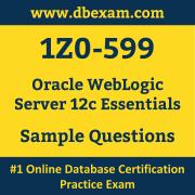 1Z0-599 PDF, 1Z0-599 Dumps PDF Free Download, 1Z0-599 Latest Dumps Free PDF, WebLogic Server Essentials PDF Dumps