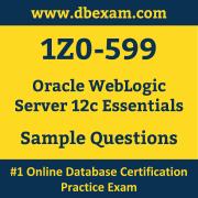 1Z0-599 PDF, 1Z0-599 Dumps PDF Free Download, 1Z0-599 Latest Dumps Free PDF, WebLogic Server Essentials PDF Dumps