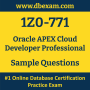 1Z0-771 PDF, 1Z0-771 Dumps PDF Free Download, 1Z0-771 Latest Dumps Free PDF, APEX Cloud Developer Professional PDF Dumps