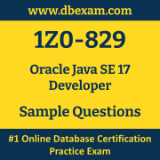 1Z0-829 PDF, 1Z0-829 Dumps PDF Free Download, 1Z0-829 Latest Dumps Free PDF, Java SE Developer PDF Dumps