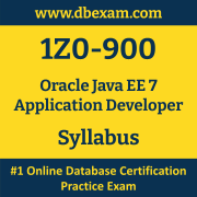 1Z0-900 Syllabus, 1Z0-900 Latest Dumps PDF, Oracle Java EE Application Developer Dumps, 1Z0-900 Free Download PDF Dumps, Java EE Application Developer Dumps