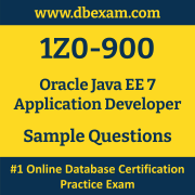 1Z0-900 PDF, 1Z0-900 Dumps PDF Free Download, 1Z0-900 Latest Dumps Free PDF, Java EE Application Developer PDF Dumps