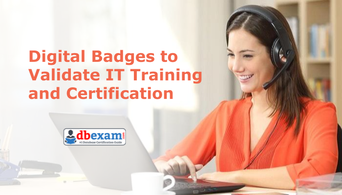 Oracle digital badges