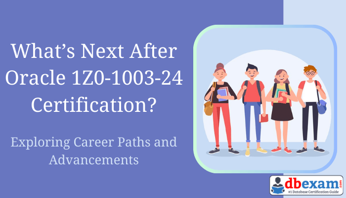 Successful Oracle 1Z0-1003-24 Certification candidate.