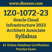 1Z0-1072-23 Syllabus, 1Z0-1072-23 Latest Dumps PDF, Oracle Cloud Infrastructure Architect Associate Dumps, 1Z0-1072-23 Free Download PDF Dumps, Cloud Infrastructure Architect Associate Dumps