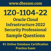 1Z0-1104-22 PDF, 1Z0-1104-22 Dumps PDF Free Download, 1Z0-1104-22 Latest Dumps Free PDF, Cloud Infrastructure Security Professional PDF Dumps