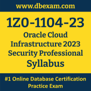 1Z0-1104-23 Syllabus, 1Z0-1104-23 Latest Dumps PDF, Oracle Cloud Infrastructure Security Professional Dumps, 1Z0-1104-23 Free Download PDF Dumps, Cloud Infrastructure Security Professional Dumps