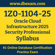 1Z0-1104-25 Syllabus, 1Z0-1104-25 Latest Dumps PDF, Oracle Cloud Infrastructure Security Professional Dumps, 1Z0-1104-25 Free Download PDF Dumps, Cloud Infrastructure Security Professional Dumps