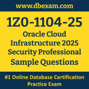 1Z0-1104-25 PDF, 1Z0-1104-25 Dumps PDF Free Download, 1Z0-1104-25 Latest Dumps Free PDF, Cloud Infrastructure Security Professional PDF Dumps