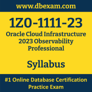 1Z0-1111-23 Syllabus, 1Z0-1111-23 Latest Dumps PDF, Oracle Cloud Infrastructure Observability Professional Dumps, 1Z0-1111-23 Free Download PDF Dumps, Cloud Infrastructure Observability Professional Dumps