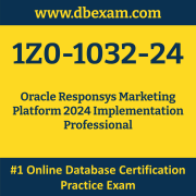1Z0-1032-24: Oracle Responsys Marketing Platform 2024 Implementation Professional 1Z0-1032-24: Oracle Responsys Marketing Platform 2024 Implementation Professiona
