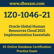 Exam 1Z0-1046-21 Guide Materials