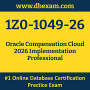 1Z0-1049-26: Oracle Compensation Cloud 2026 Implementation Professional