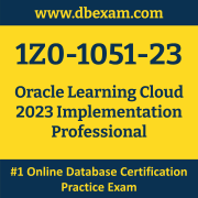 1Z0-1051-23: Oracle Learning Cloud 2023 Implementation Professional