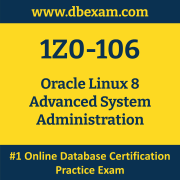 1Z0-106: Oracle Linux 8 Advanced System Administration
