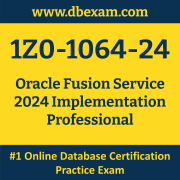 1Z0-1064-24: Oracle Fusion Service 2024 Implementation Professional 1Z0-1064-24: Oracle Fusion Service 2024 Implementation Professional