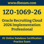 1Z0-1069-26: Oracle Recruiting Cloud 2026 Implementation Professional