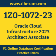 1Z0-1072-23: Oracle Cloud Infrastructure 2023 Architect Associate