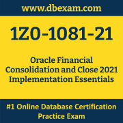 1Z0-1081-21 Useful Dumps