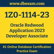 1Z0-1114-23: Oracle Redwood Application 2023 Developer Associate