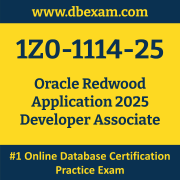 1Z0-1114-25: Oracle Redwood Application 2025 Developer Associate