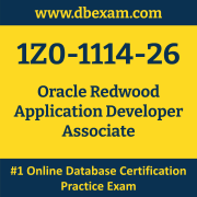 1Z0-1114-26: Oracle Redwood Application Developer Associate