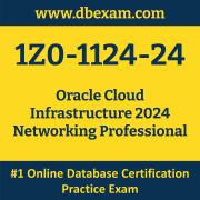 1Z0-1124-24: Oracle Cloud Infrastructure 2024 Networking Professional